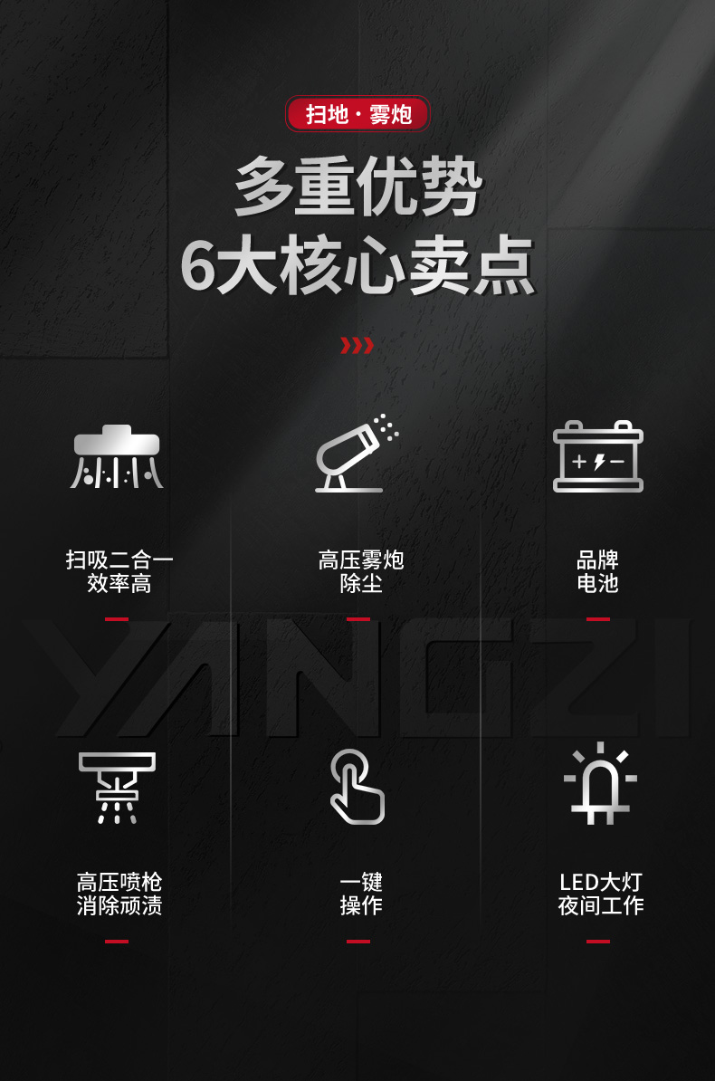 扬子S15电动扫地车(图5)