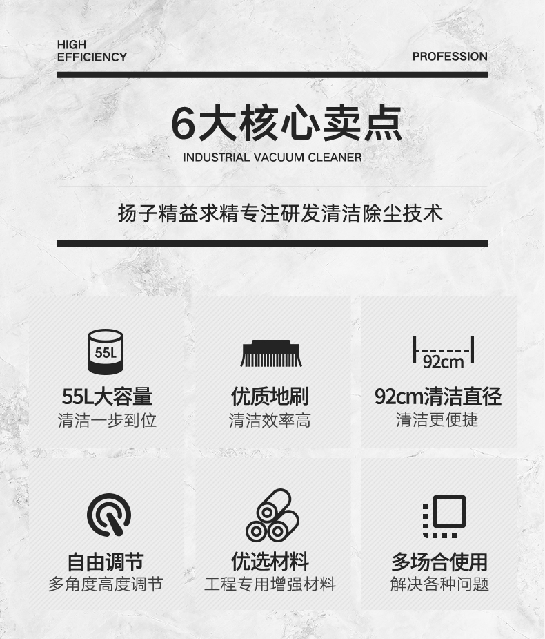 扬子S1手推式扫地机(图10)