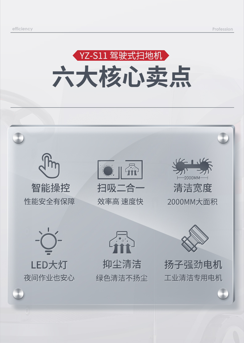 扬子S11电动扫地车(图9)