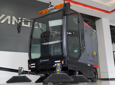 电动扫地车 电动扫地车