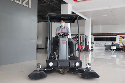 电动扫地车 电动扫地车